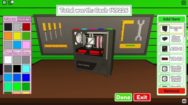 Roblox - Роблокс Custom PC Tycoon 8 серия | Появление нового гостя смотреть онлайн