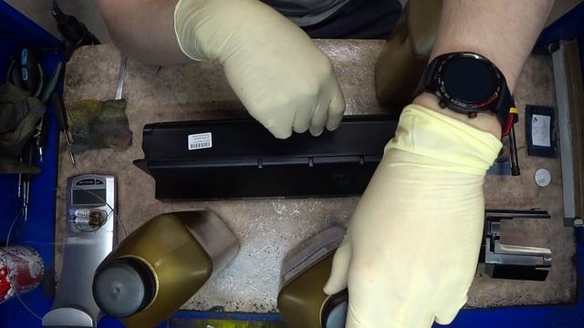 #109 Заправка картриджа Kyocera TK-8505 | Как и чем заправить Kyocera 4550 \ 4551 | 5550 \ 5551