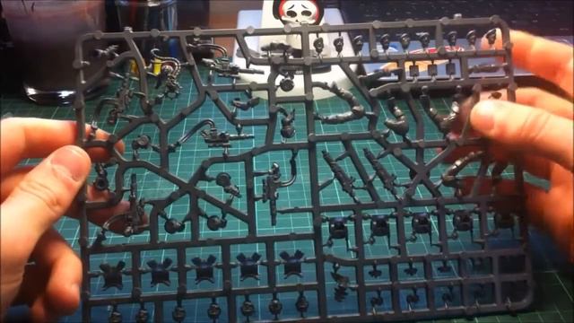 Unboxing: Militarum Tempestus Scions (Storm Troopers) смотреть онлайн