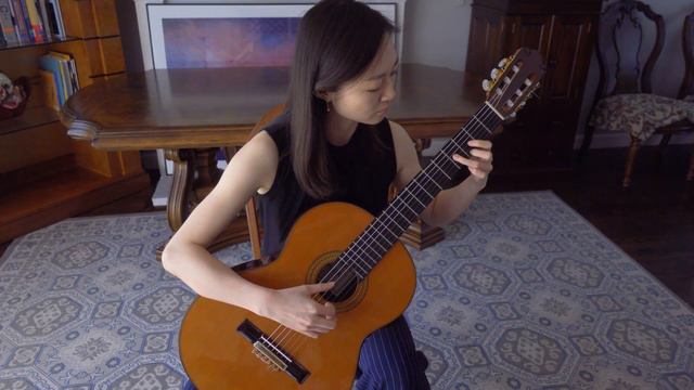 Howl’s moving castle theme - classical guitar solo - Miyazaki movie music 哈尔的移动城堡 смотреть онлайн