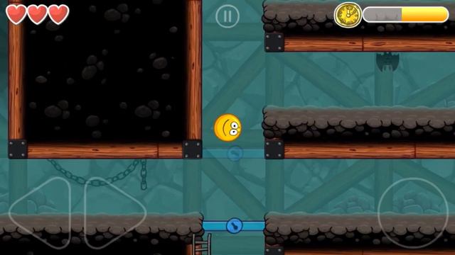 Level 68 - GOLD Clock - Red Ball 4 - Into The Caves - Time Challenge Race Guide Gameplay Pro смотреть онлайн