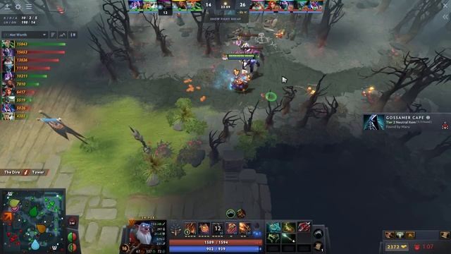 Kiyotaka Sniper Gun Machine - Dota 2 Pro Gameplay [Watch & Learn] смотреть онлайн