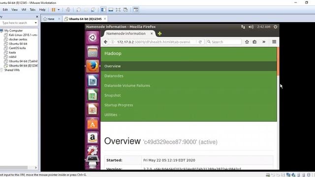 Install Hadoop and run word count program with help of docker in 5 steps смотреть онлайн