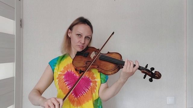 Вибрация на скрипке. Выдохните и всё получится! смотреть онлайн