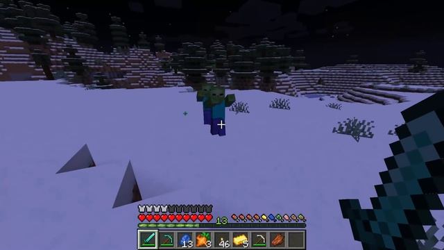 Minecraft but there is Custom Hunger смотреть онлайн