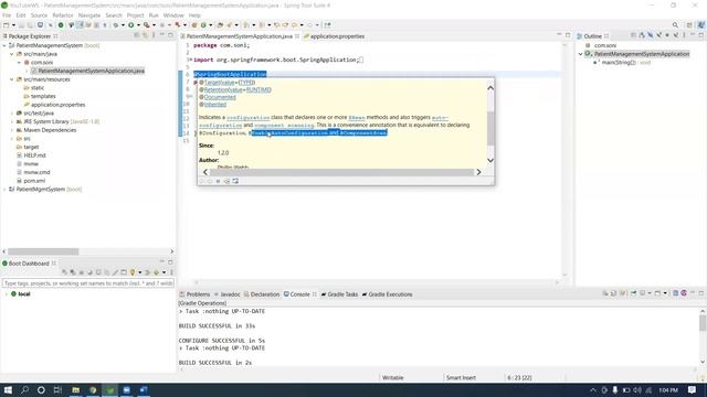 Java Coding Round | Session - 6 | Spring Boot Autogenerated Class Understanding смотреть онлайн