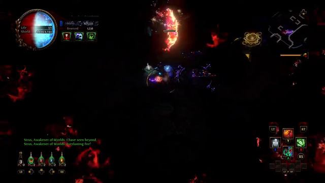 Path of Exile - Xbox - Esqueleto caótico occultist / chaos skelli occultist 3.19 смотреть онлайн