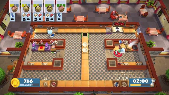 Overcooked 2 Bonus Clip (The Heat Is On) смотреть онлайн