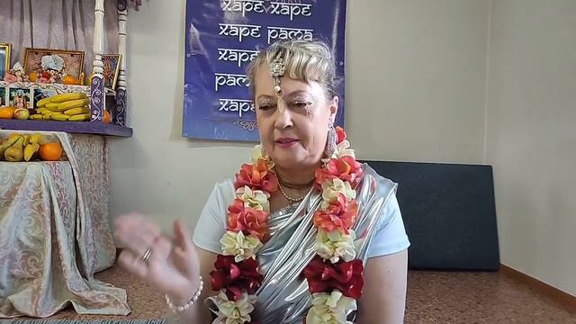 Воскресная программа. Мадхурика д.д - День рождения Господа Джаганнатха (22.01.23) смотреть онлайн