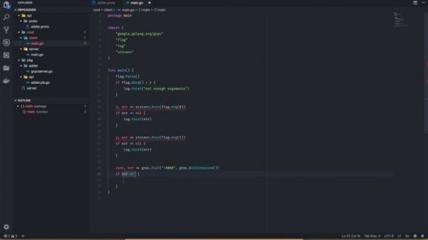 Введение в gRPC: пишем клиент на Go