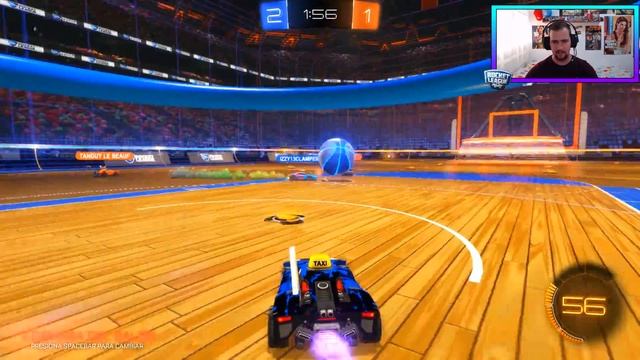 UNA PARTIDA EASY | ROCKET LEAGUE смотреть онлайн