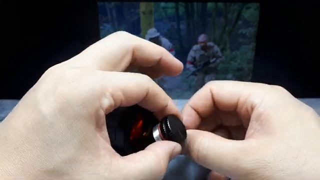 Airsoft: fake Trijicon SRS 1x38 solar red dot sight review смотреть онлайн