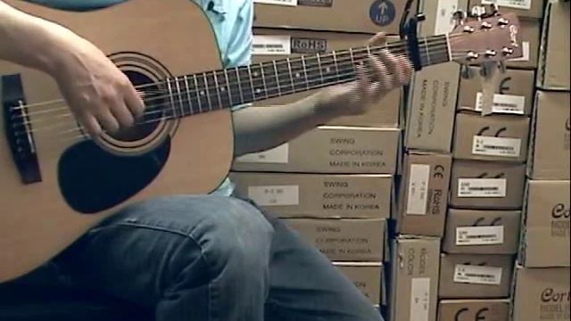 AD810 / GuitarPlus.co.kr / 쇼핑몰 기타플러스 / Masaaki Kishibe - Flower (Cover) смотреть онлайн
