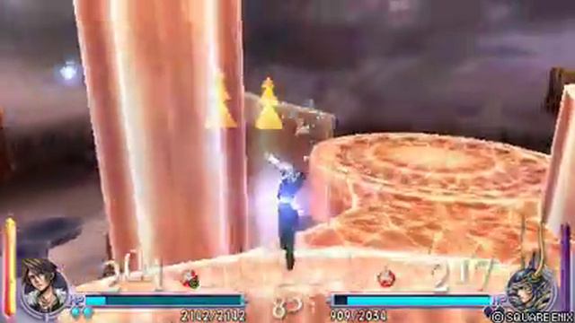 DISSIDIA (Squall VS Warrior of Light) смотреть онлайн