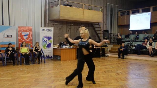 ХАСТЛ, УРАГАН 2017, Рейтинговый турнир, ДнД Star+Champions,Владимир Зайцев и Екатеина Новикова, фин смотреть онлайн