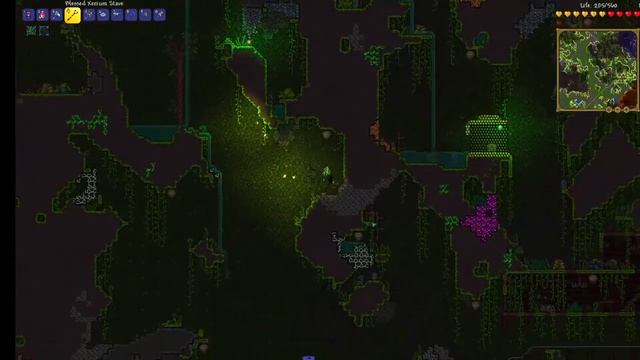 Defeating Patient Zero! (first edited video ever!) Terraria Mod of Redemption Part 48! смотреть онлайн