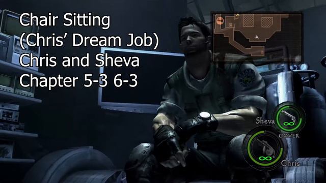 Resident Evil 5 Secrets and Easter Eggs смотреть онлайн