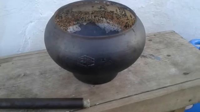 Ухват для чугунка смотреть онлайн
