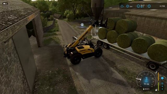 IT'S THAT TIME AGAIN! | Calmsden Farm | Farming Simulator 22 - Episode 19 смотреть онлайн