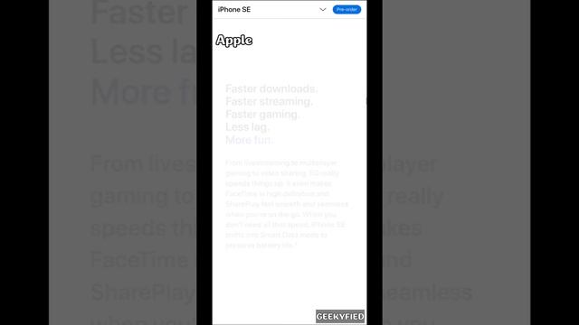 IPHONE SE 2022 | A15 Bionic Chip inside смотреть онлайн