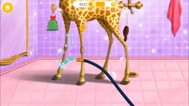 Winter Wonderland Makeovers ✨❄ Christmas Animal Hair Salon 2 Gameplay | TutoTOONS