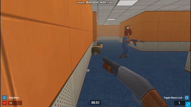 Игра Стрелять и Прятаться смотреть онлайн