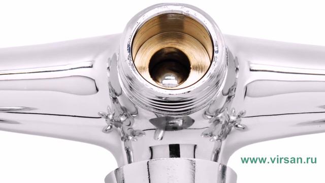 Смеситель в ванную РОССИЯ 