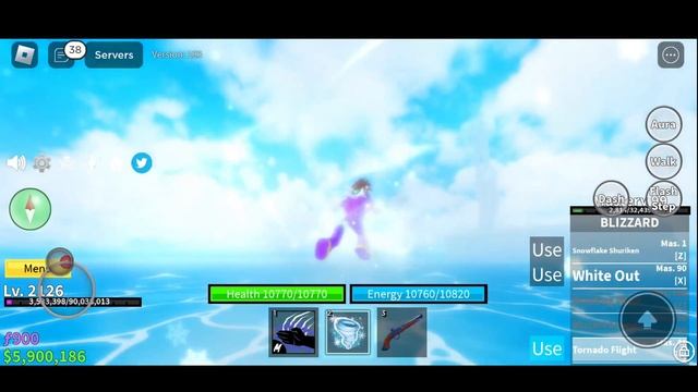 СЫГРАЛ в БЛОКС ФРУТС на ТЕЛЕФОНЕ ? РОБЛОКС на ТЕЛЕФОНЕ ? Roblox Blox Fruits смотреть онлайн