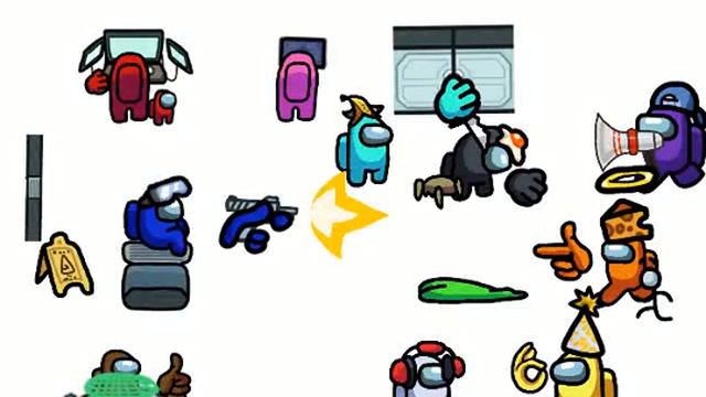 картинка амонг АС смотреть онлайн