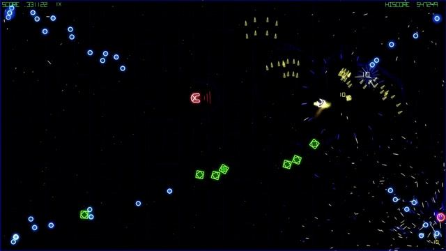 Playing GridWars 2 early in the morning... смотреть онлайн