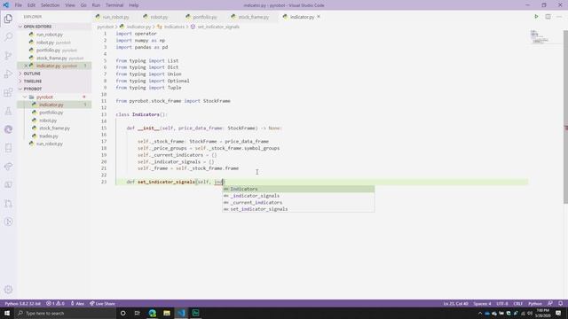 Building a Trading Robot in Python | Pt. 5 смотреть онлайн