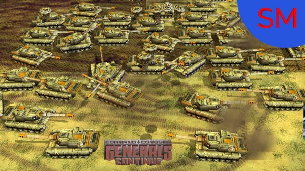 Generals Zero Hour Continue Операция Фаланга Карта