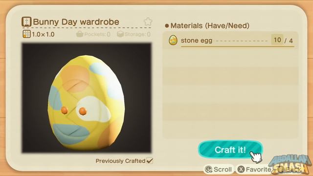 🐇 ALL BUNNY DAY ITEMS In Animal Crossing New Horizons & How To Get Them! смотреть онлайн