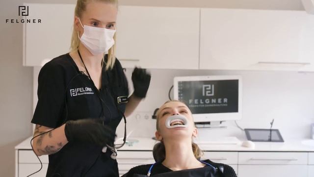 Bleaching (Zahnaufhellung) | Der komplette Ablauf | Vorgespräch + Behandlung & Resultat смотреть онлайн