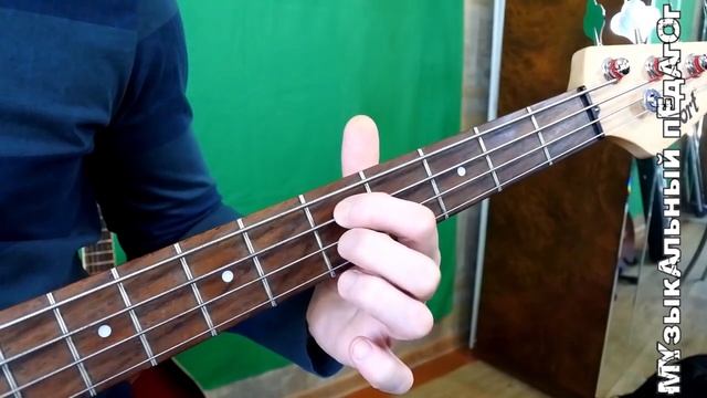 ОРЗ - Музыкальный педагог №1 (Сайд - проект "Аранжировка на бас - гитаре. Шансон или "Туба"" 2021) смотреть онлайн