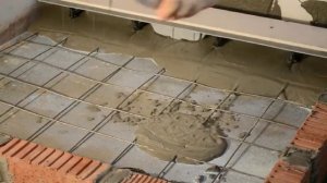 Самодельный поддон для душевой кабины.Homemade shower tray.