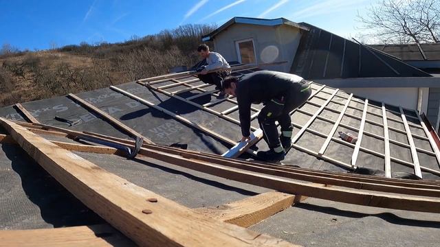 Inchidem Acoperisul #DELTA®-VITAXX S PLUS La Casa Gura Vaii