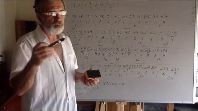 Простые числа /Prime numbers. 27 08 2016 18 21 смотреть онлайн