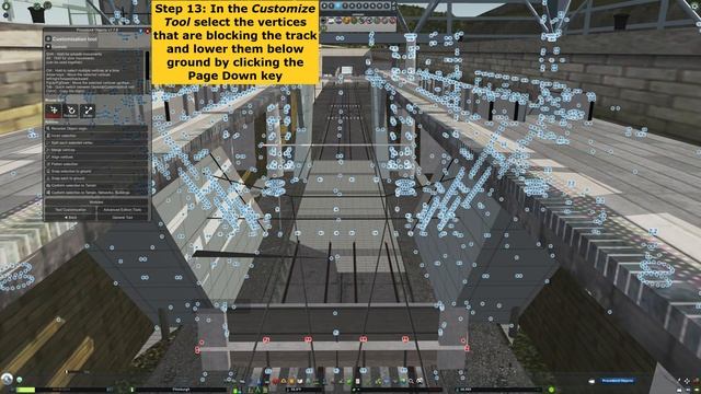 Easy Underground Tram Station | Cities: Skylines Tutorial смотреть онлайн