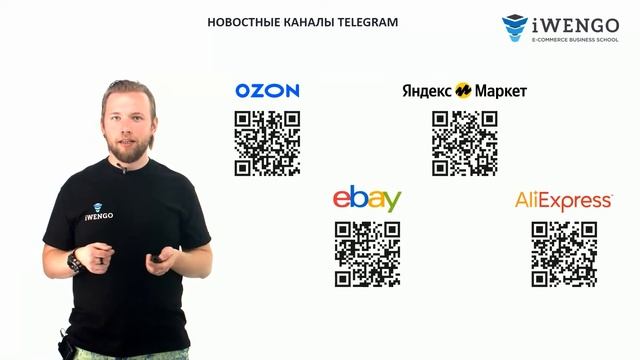 Где продавцам искать информацию, общаться и узнавать новости? Подборка из курса по маркетплейсам! смотреть онлайн