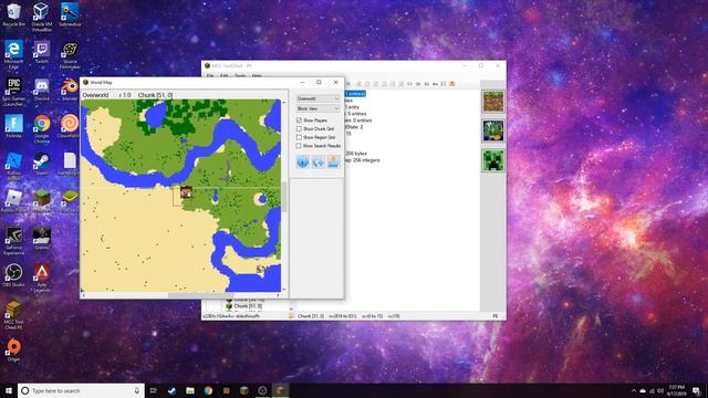 MCPE: How to get super enchantments with MC Tool Chest! смотреть онлайн