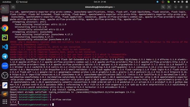 How to install Apache Airflow on Ubuntu 22.04 OS | Data Engineering | Part 14 | DM | DataMaking смотреть онлайн