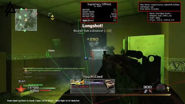 Supremacy Off-Host Mod Menu By Matrix - Cracked By Blasts Mods + Free Download! смотреть онлайн