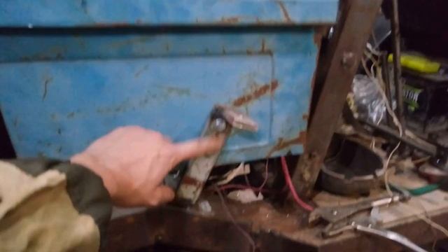 Самодельный минитрактор. изготовление и установка капота на мт смотреть онлайн