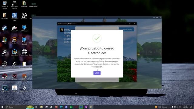 Probé el Nuevo BATTLY LAUNCHER | NUEVO LAUNCHER NO PREMIUM de MINECRAFT 2023 *EL FIN DE TLAUNCHER* смотреть онлайн