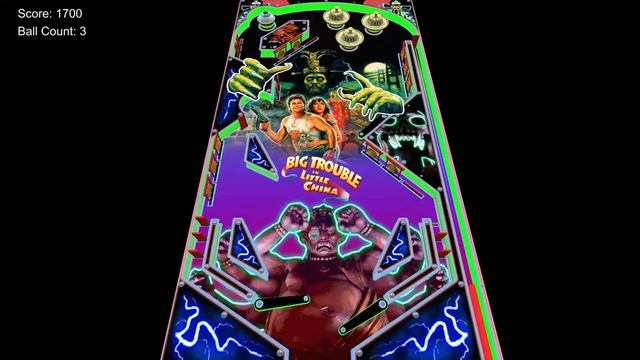 Big Trouble in Little China Pinball Game WIP смотреть онлайн