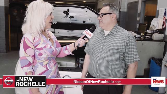 What Service is Needed for a Nissan Leaf? Nissan of New Rochelle near Bronx, Larchmont Westchester смотреть онлайн