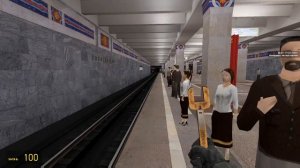 Парад поездов в Метрострое. 87 лет Московскому метрополитену