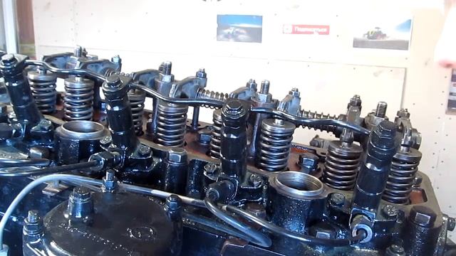 Капитальный ремонт двигателя Д-240(МТЗ) Сборка. Часть 5 смотреть онлайн