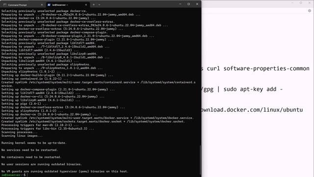 Docker - Install docker on ubuntu linux смотреть онлайн